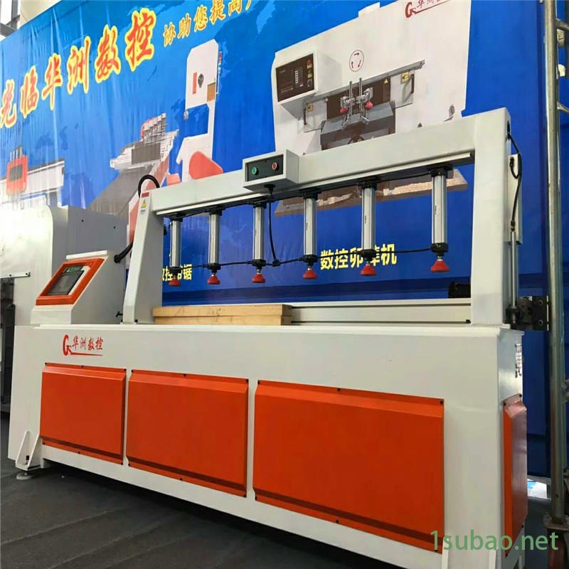 华洲木工铣床 自动修边机 数控双头铣售后有保证图6