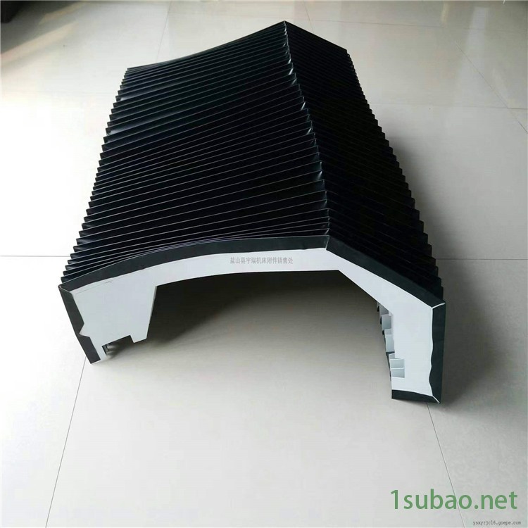 加工定制 加工中心盔甲护罩 风琴机床防护罩 磨床风琴罩图2