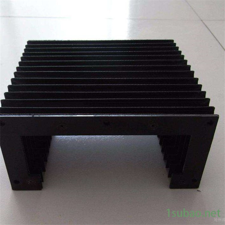 加工定制 加工中心盔甲护罩 风琴机床防护罩 磨床风琴罩图4