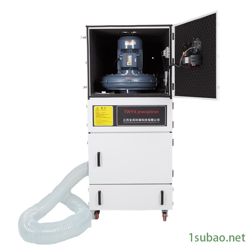 研磨机集尘器 4KW磨床粉尘集尘器 工业磨床打磨抛光专用集尘器图2