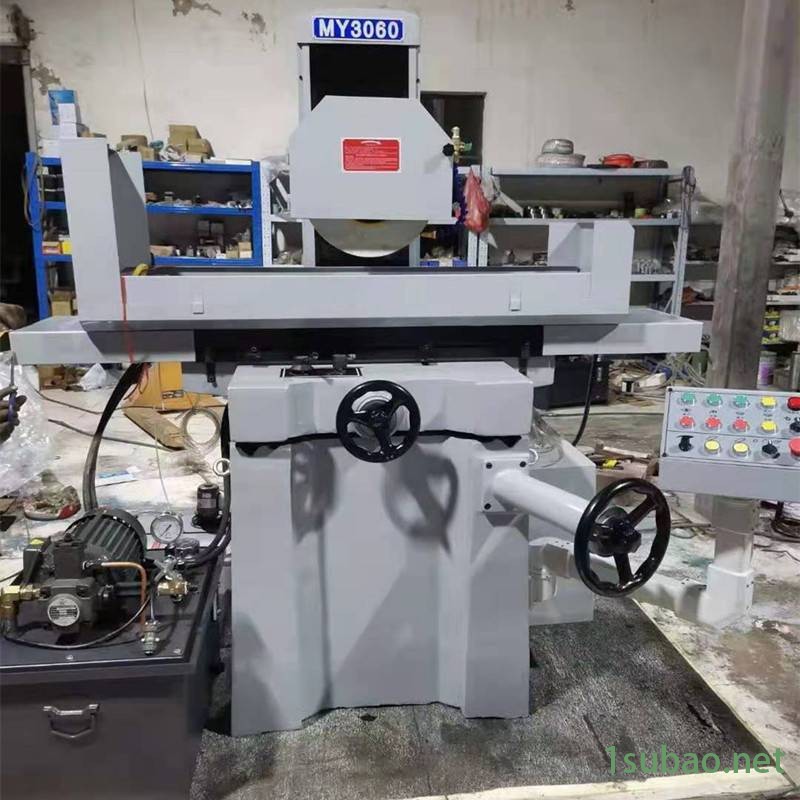 磨床 MY250液压自动卧轴平面磨床 模具加工硬轨稳定水平面磨床图3