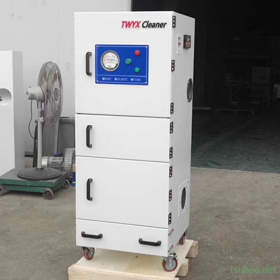 全风 南京MCJC-4000 4000w磨床粉尘工业除尘器机床金属切割粉尘柜式除尘器图2