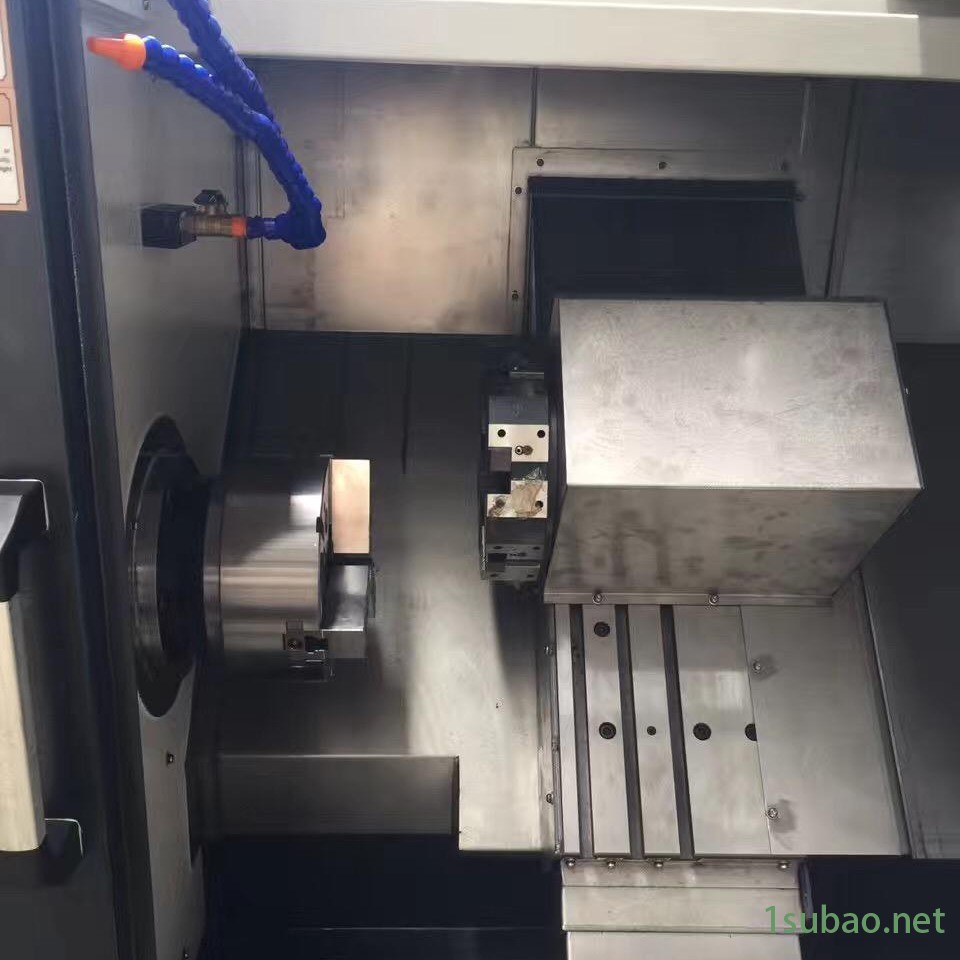 厂家热销45°斜线轨TCK6339数控车床 高精度数控机床图5