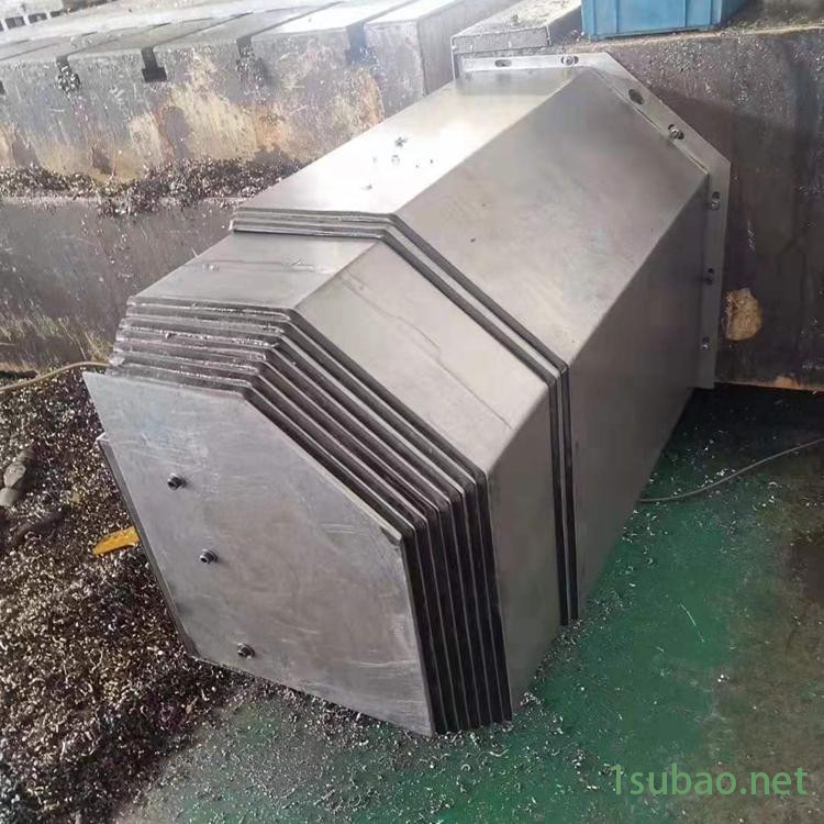 博世特BSTJ20/25数控车床XYZ三轴钣金防护罩 风琴护罩 鑫瑞启专业维修钢板防护罩图2