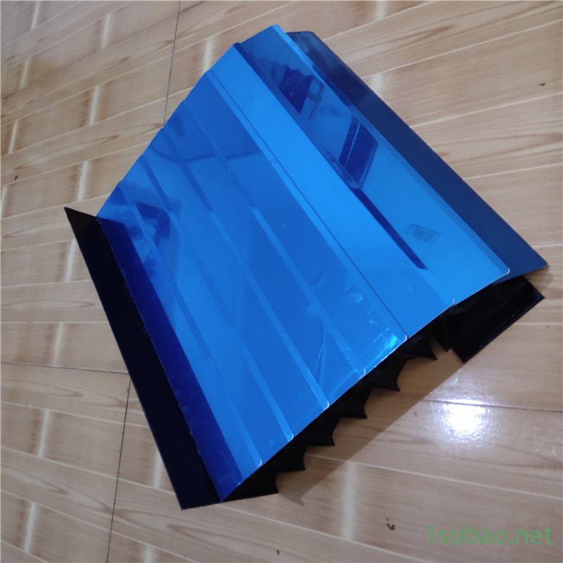 锐通供应磨床防护罩数控机床导轨防护罩钢板防护罩 机床导轨防护罩 风琴式防护罩 一件起订图2