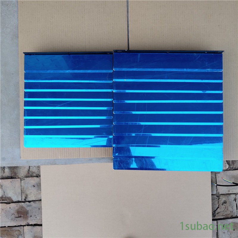 锐通供应磨床防护罩数控机床导轨防护罩钢板防护罩 机床导轨防护罩 风琴式防护罩 一件起订图4