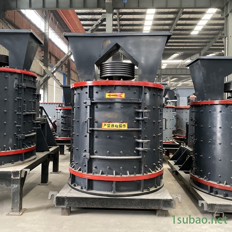 冠凌 立式数控制砂机厂家 高岭石黏土粉碎机 移动河卵石破碎制砂机 可试机图2