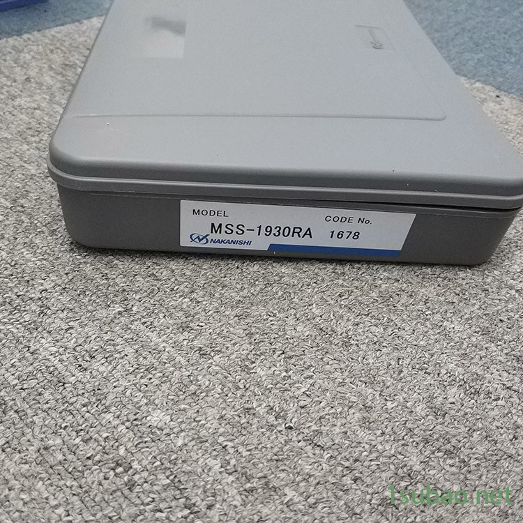 供应日本NAKANISHI中西高速气动主轴 MSS-1930RA 数控车床主轴 专用机钻孔研磨动力头图2