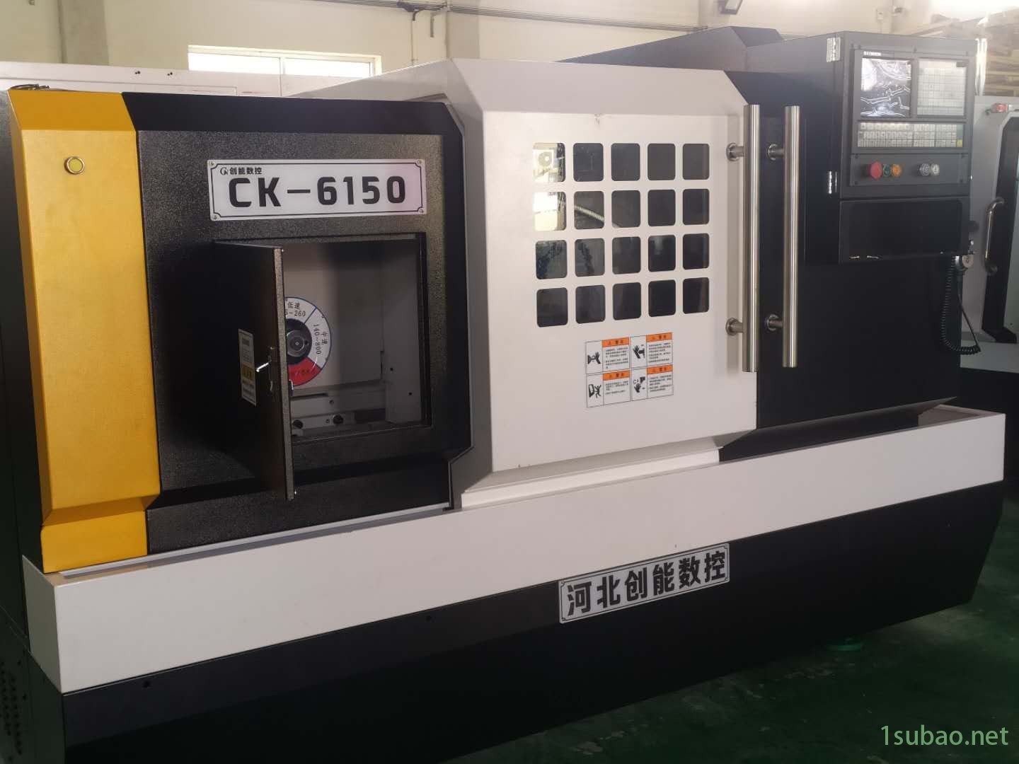 热销CK-6150        多种配置可选     自动化数控车床     全新图5