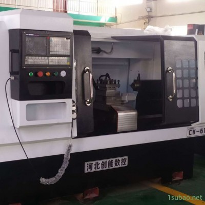 CK6150重型数控车床  加宽导轨  廊坊创能