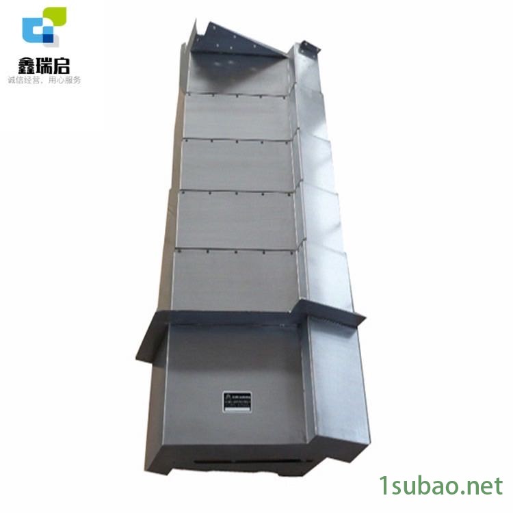 北一机床CNC40/3032数控车床XYZ三轴钣金防护罩 风琴护罩 鑫瑞启专业维修钢板防护罩图2