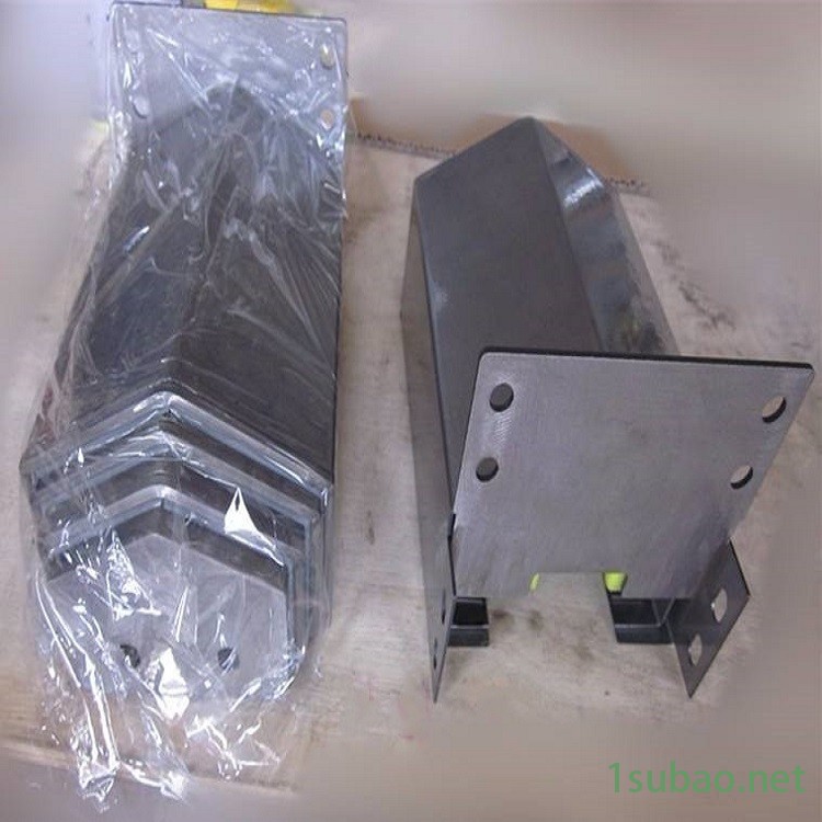 大侨玉成TC20/25数控车床XYZ三轴钣金防护罩 风琴护罩 鑫瑞启专业维修钢板防护罩图2