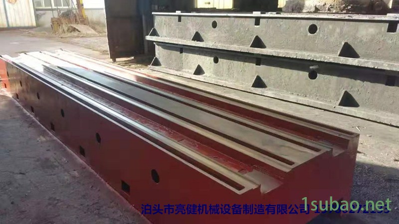 甘肃玉门 ht300铸件 磨床铸件 无气孔砂眼外观漂亮图3
