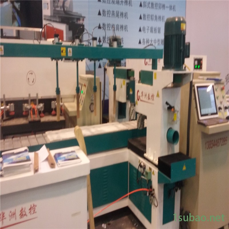 华洲 生产 数控双面仿形铣 双面铣槽机 数控双面铣 品质保证图6