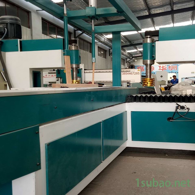 华洲 生产 数控双面仿形铣 双面铣槽机 数控双面铣 品质保证图4