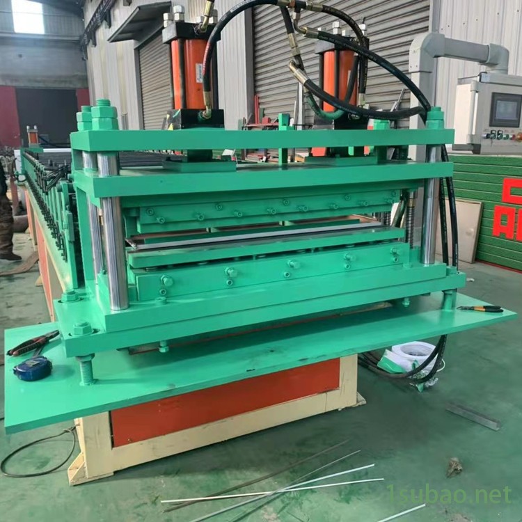 数控货架机 祥丰压瓦机 货架层板设备 货架层板机器图2