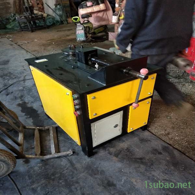 电动平台弯管机 数控平台折弯机图2
