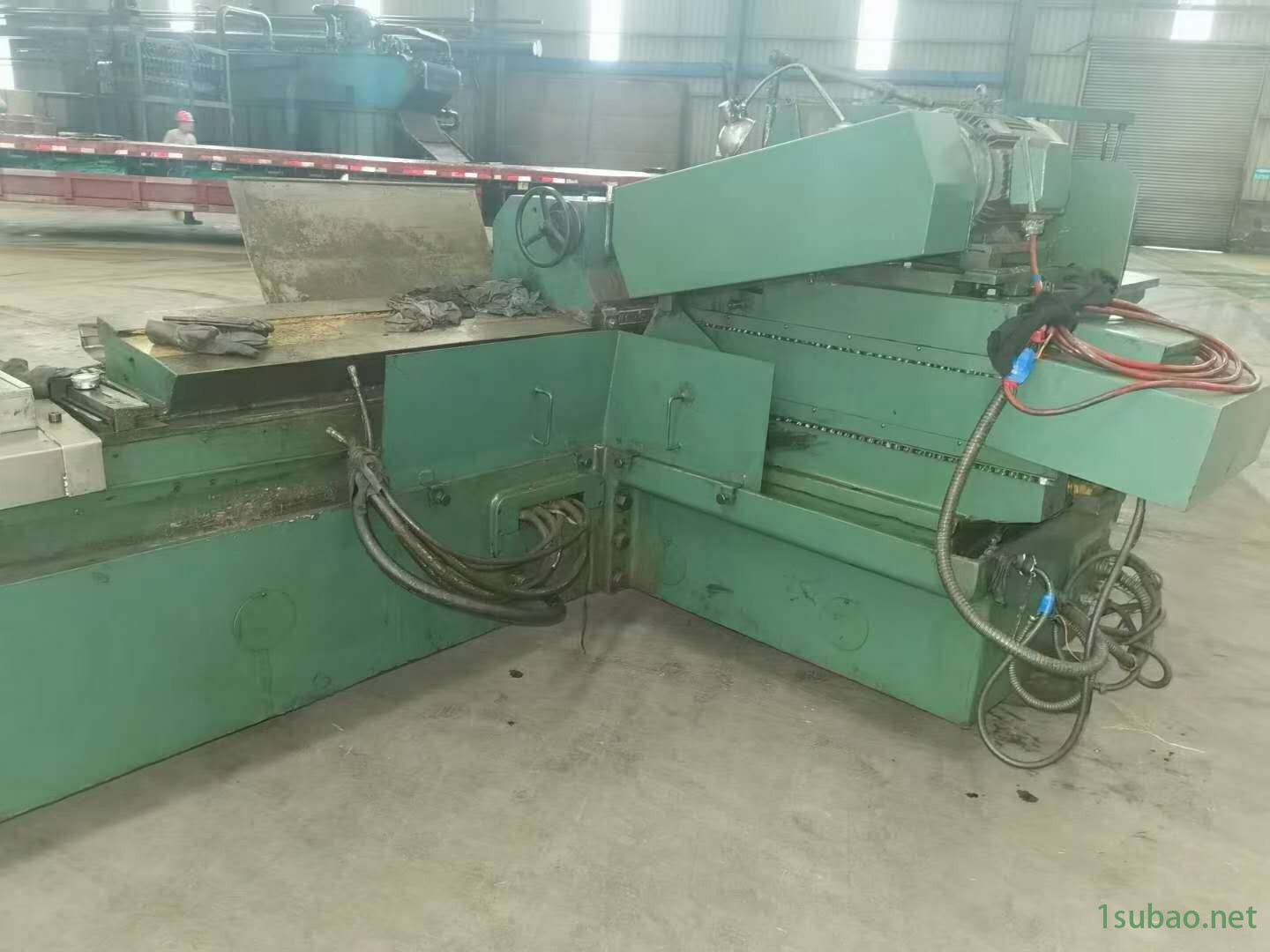 出售二手无锡上机1350x3米外圆磨二手外圆磨二手无锡磨床图2