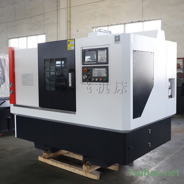 厂家出售 tck6350斜床身数控车床 线轨斜车TCK6350精度高 斜轨数控机床 CNC图2