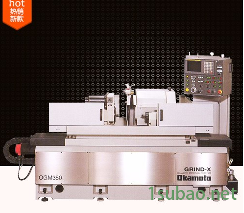 豪特曼   Okamoto外圆磨床，复合磨床加工， 数控多功能磨床OGM350图2