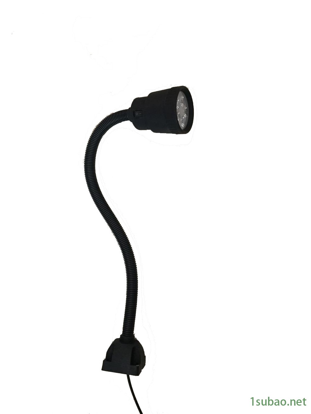 50BLED长臂工作灯 LED机床三节7珠灯 卤钨泡工作灯 短臂照明灯  24V36V110V220V 数控车床照明灯图2
