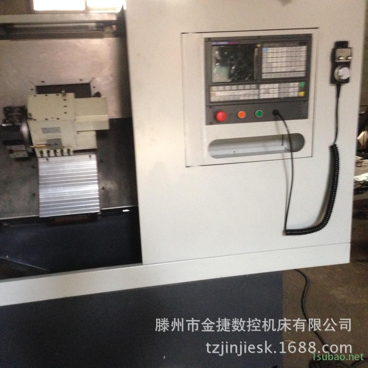 CKM6640 - 45度斜床身数控车床图3