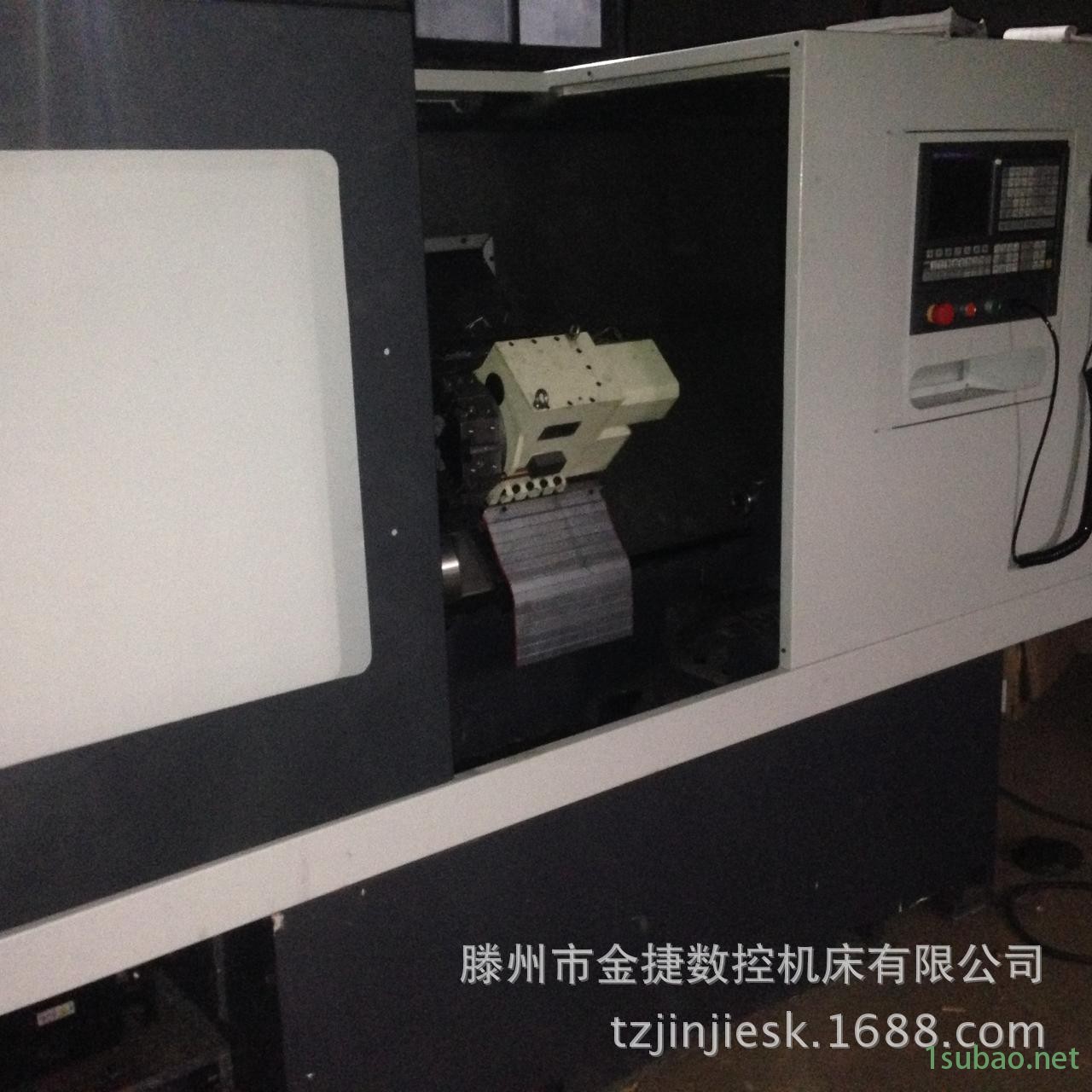 CKM6640 - 45度斜床身数控车床图4