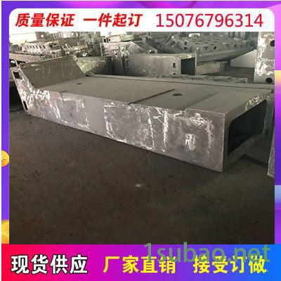 大型机床铸件厂家 树脂砂铸造床身 机床工作台铸件 整体床身数控车床灰铁铸件 铸件加工来图定制图2