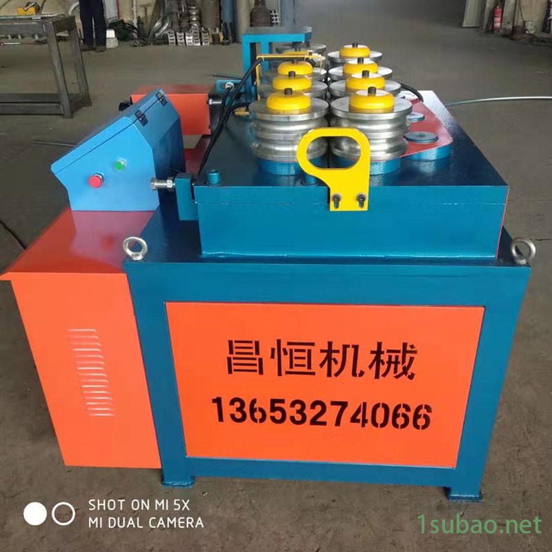 供应 数控大棚椭圆管折弯机 数控圆管折弯机 车棚钢架弯管机图2