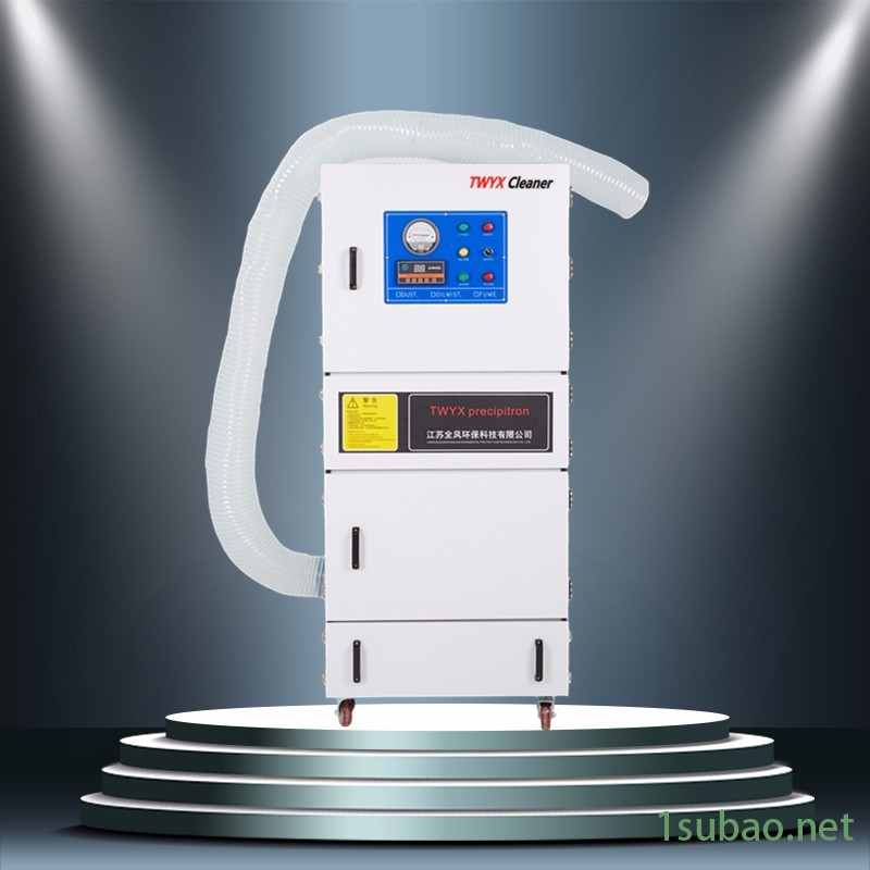 全风   厂家MCJC-4000 4000w工业用磨床铜屑铝粉集尘器机床切割粉尘集尘机图3