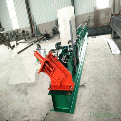 廠家定制宏霖機械  80超市貨架托盤C型槽設備 C型槽設備 液壓數控定尺切斷