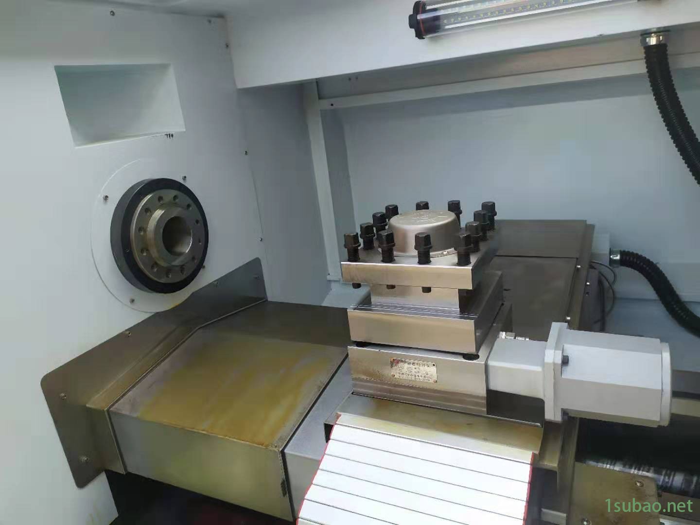 创能数控  厂家供应全自动数控车床  CK6150  高精度数控机床批发图2