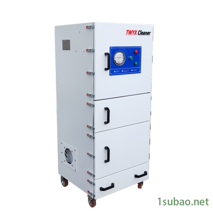 全风   厂家供应MCJC-7500 7.5kw磨床用集尘器环保粉尘回收器图5