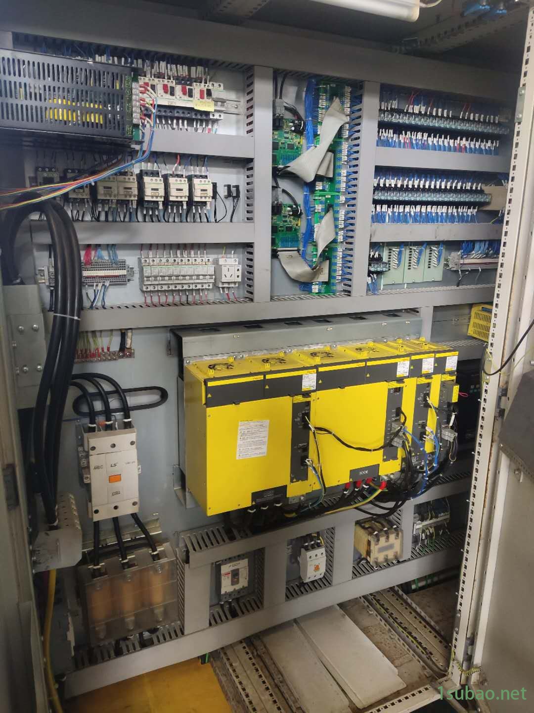 转让二手沈阳GTC250110数控立车二手数控车磨床图2