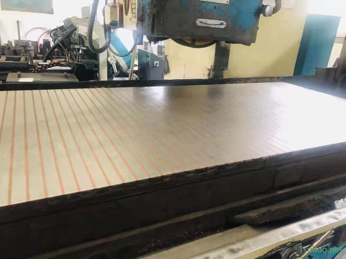 机械厂急售二手桂北7163卧轴矩台平面磨二手桂林平面磨二手1.25米磨床图2