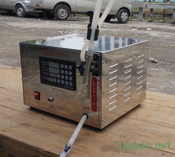 广西竹筒酒数控型灌装机促销，沃发380型小剂量灌装图2