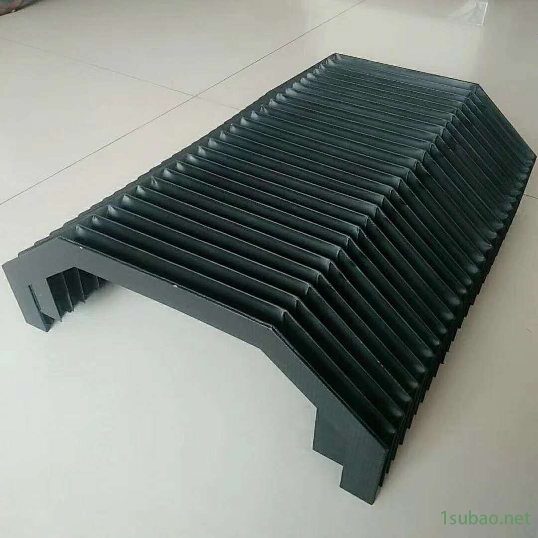 沧一定制磨床盔甲式防尘罩机械导轨防护罩柔性风琴防护罩图2