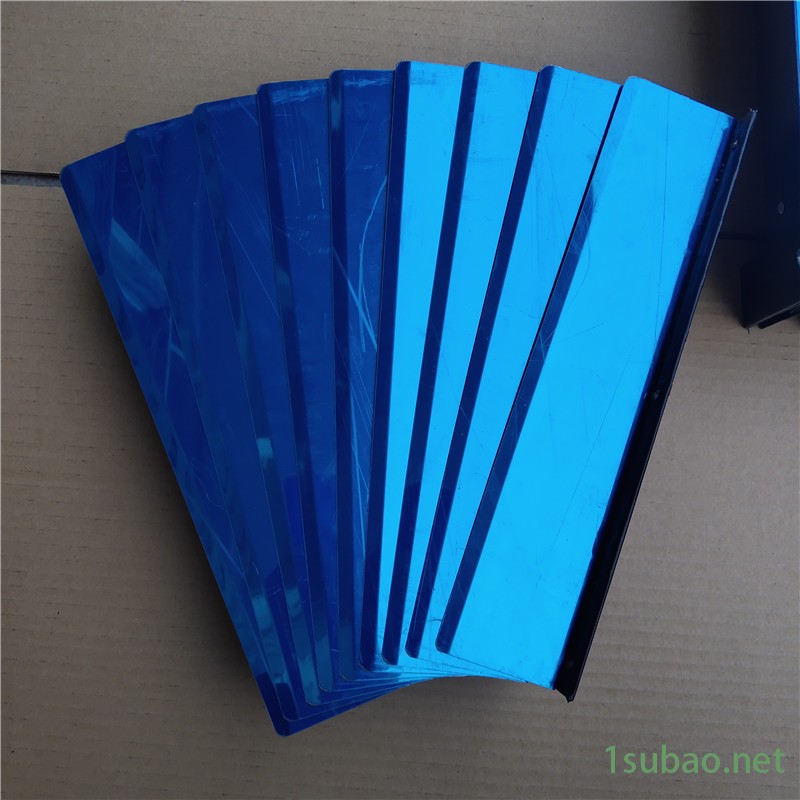 锐通供应磨床防护罩机床硬轨 滑轨风琴防护罩 机床导轨防护罩 风琴式防护罩 厂家直销图3