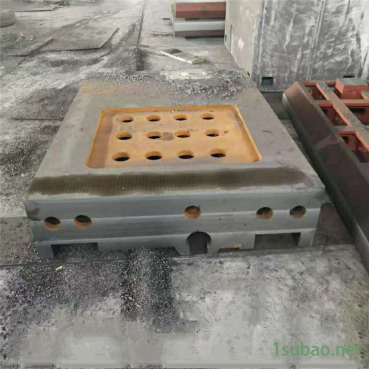 大型机床铸件 磨床床身铸件铸造 机床底座 机床工作台 重型电机实验平台图2