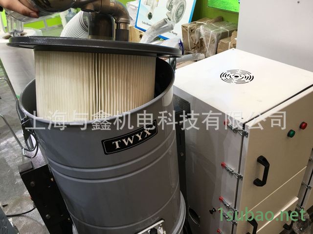 数控车床铣床铁屑铁渣用大功率吸尘器  工业吸尘器工厂  380V吸尘器   工业吸尘机图5
