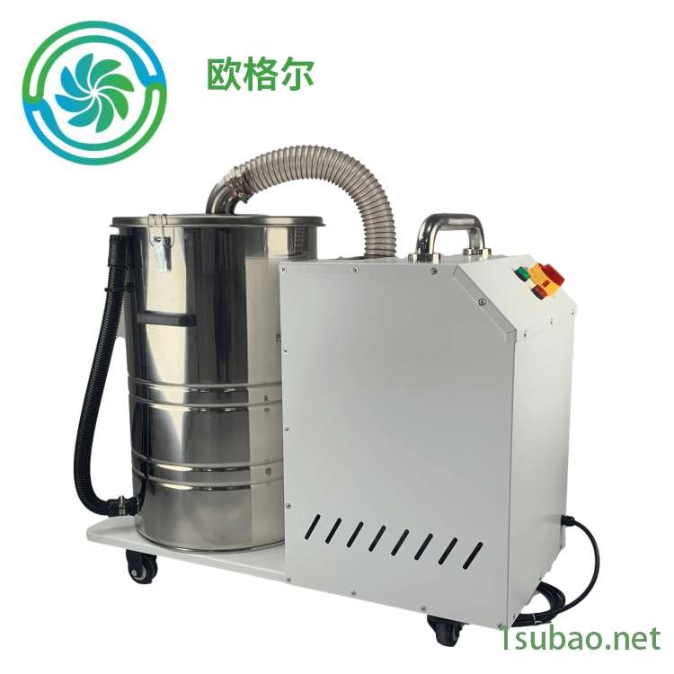 JL1500 欧格尔工业移动吸尘器 数控车床设备清洁用工业吸尘器图2