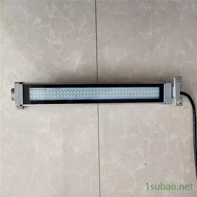 昊旭长方形金属外壳LED工作灯220v24v 机床防水防爆防尘工作灯 数控车床磨床铣床工作灯图2