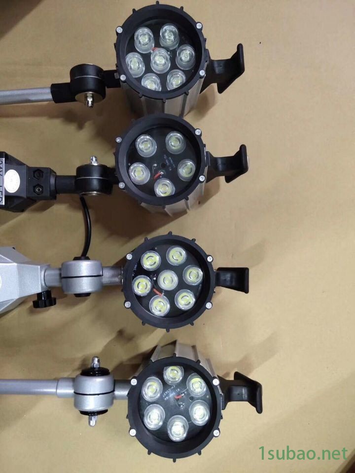 LED50B-3长臂机床工作灯 数控车床照明灯  24V36V110V220V LED机床工作灯图2