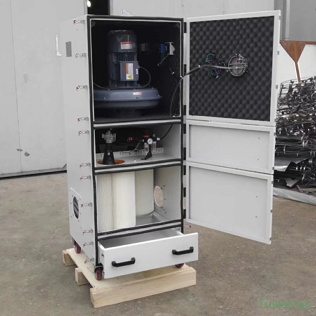 全风   供应MCJC-11 11kw618磨床吸尘箱 数控激光机粉尘吸尘器图5