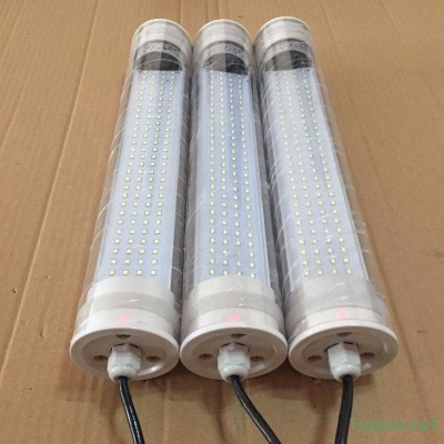 昊旭品牌活动轴高光效LED照明灯 LED防水防油防爆工作灯 220V24V36V110V 数控车床工作灯