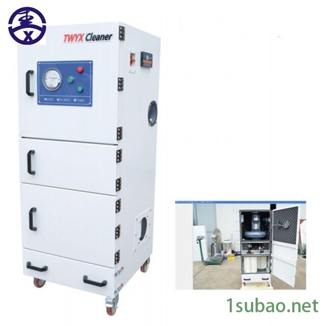 全风   扬州MCJC-1500 1.5kw毛刺磨床除尘器机床配套用打磨粉尘集尘机图3