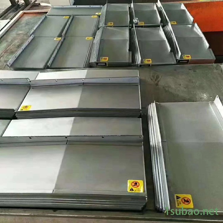 奥腾数控CK6140/6150数控车床XYZ三轴钣金防护罩 钢板防护罩 风琴护罩 鑫瑞启原厂售后图2