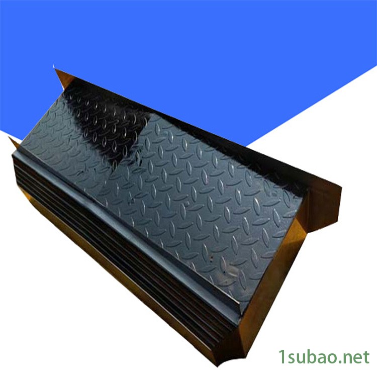 白马永诚YC6150/500B数控车床XYZ三轴钣金防护罩 钢板防护罩 风琴护罩 鑫瑞启原厂售后图2