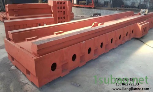 云南红河 重型机床铸件 磨床铸件 消失模工艺工期短图2