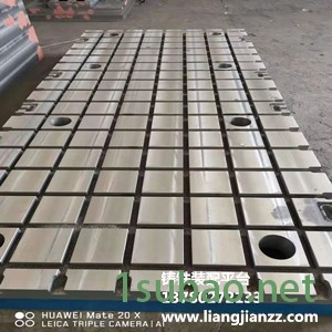 四川德阳罗江 铸铁机床垫箱 铸造磨床工作台 全部250-300材质图3